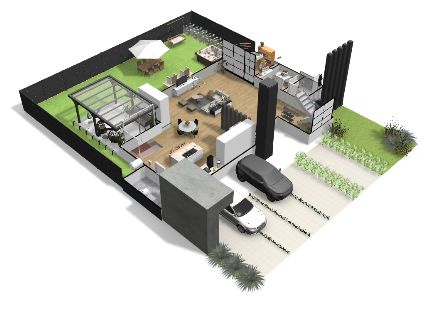 Construcción de una vivienda
