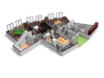 Appartement vue clem