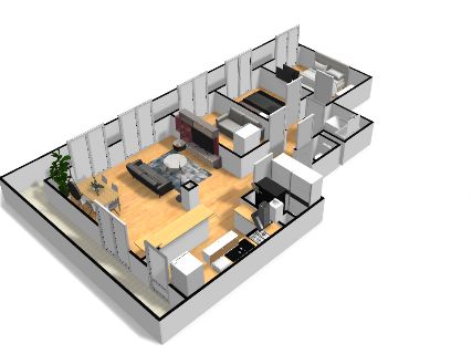 Appartement la Marine