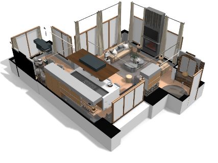 Le French: WINTER VILLA