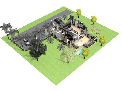 Villa TE MATOHEI