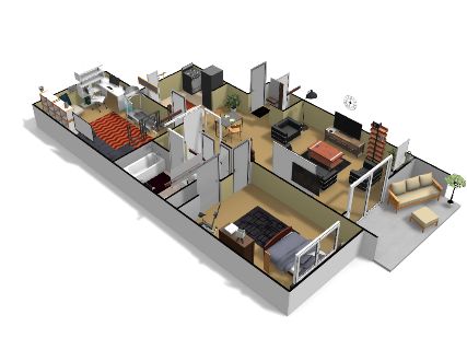 SP1BR Terrace Den Large