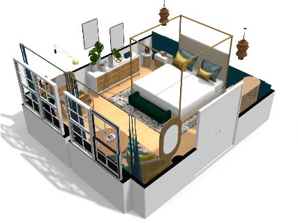 Chambre tropicale