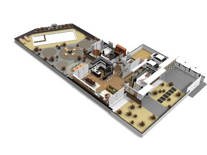 Future maison style Mid-Century