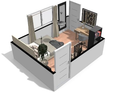 Kira's Bedroom Re-design