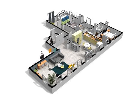 Appartement scandinave