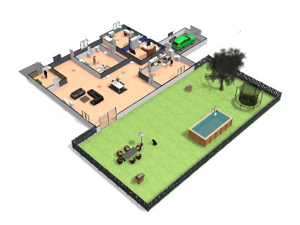 MY DREAM HOUSE
