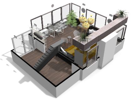 Modern Salon