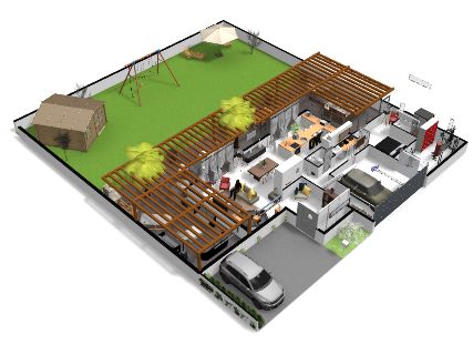 Ma maison de rêve