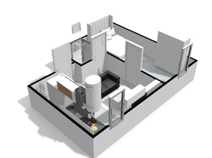 Appartement T2