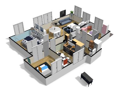 APPARTEMENT HIELLEMES