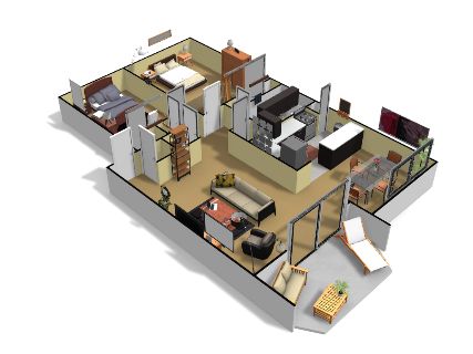 SP2BR Balcony Backup